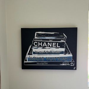 Oliver Gal canvas 24”x18”